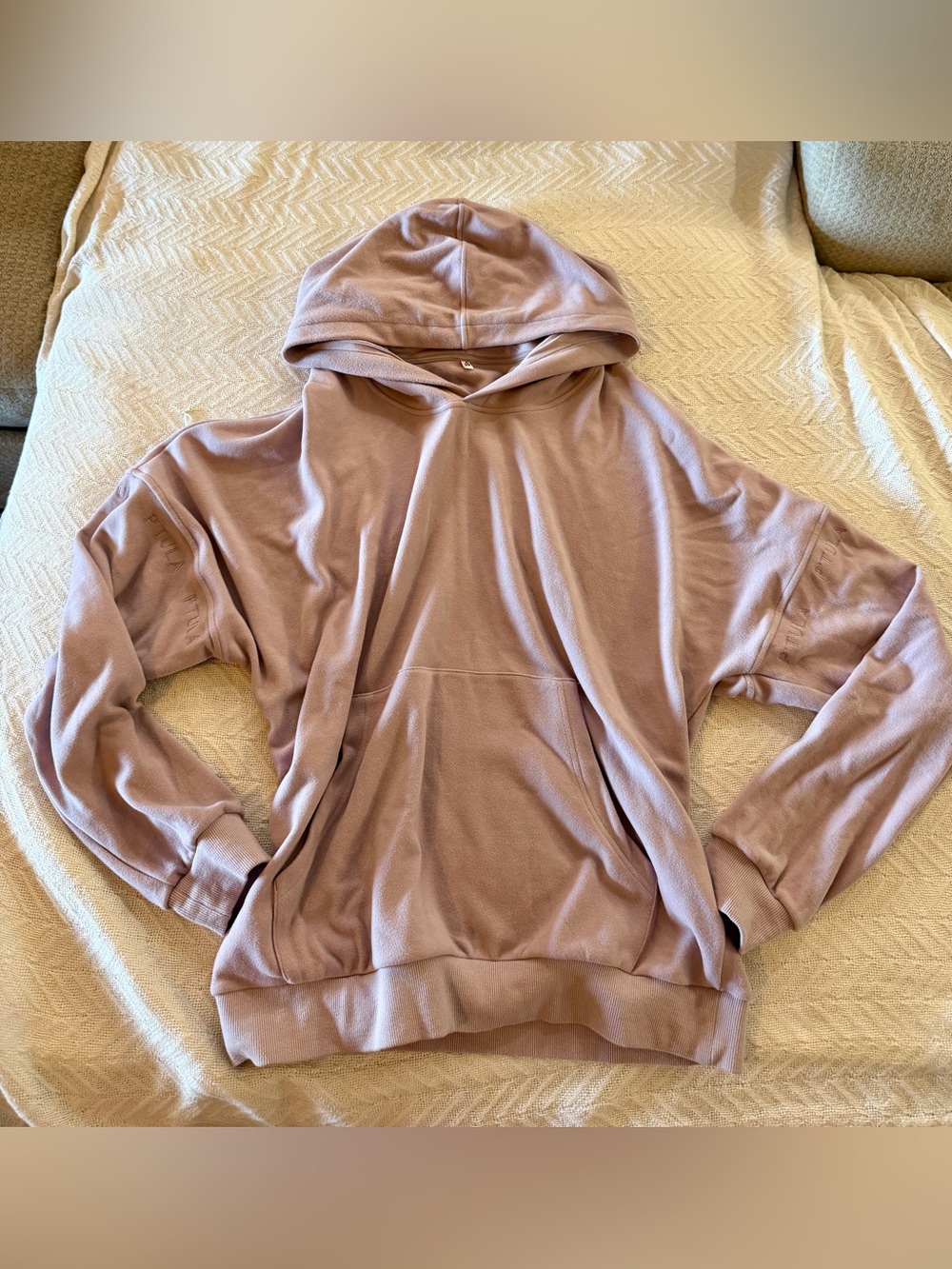 Ptula women’s hoodie dusty mauve